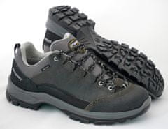 Grisport 14509 nizki treking čevlji, črno/sivi, 45