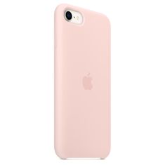 zaščitni ovitek za Apple iPhone SE, silikonski, roza (MN6G3ZM/A)