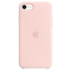 Apple zaščitni ovitek za Apple iPhone SE, silikonski, roza (MN6G3ZM/A)