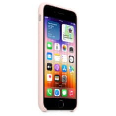 zaščitni ovitek za Apple iPhone SE, silikonski, roza (MN6G3ZM/A)