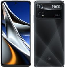 POCO X4 Pro 5G pametni telefon, 6GB/128GB, Laser Black