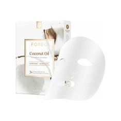 Foreo Hranilna maska za dehidrirano kožo s Coconut Oil ( Nourish ing Sheet Mask) 3 x 20 g