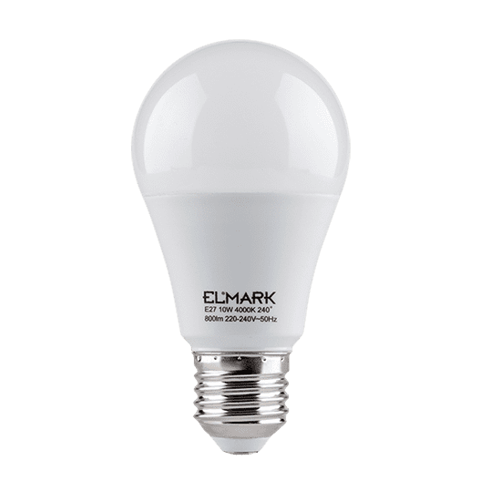 ELMARK LED žarnica E27 10W 2700-3000K