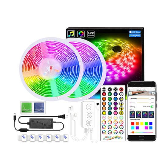ELMARK LED trak komplet RGB IP65 10M