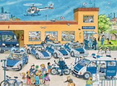 Ravensburger Puzzle Policijska postaja XXL 100 kosov