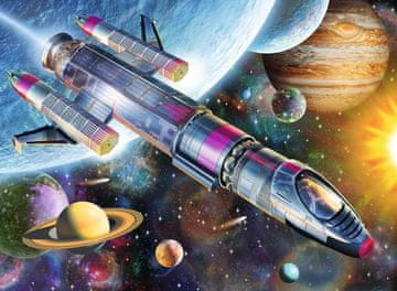 Ravensburger Puzzle Space Mission XXL 100 kosov