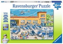 Ravensburger Puzzle Policijska postaja XXL 100 kosov
