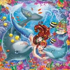 Ravensburger Puzzle Magic mermaids 3x49 kosov