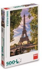 Dino sestavljanka Eiffelov stolp, 500 delov