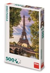 Dino sestavljanka Eiffelov stolp, 500 delov