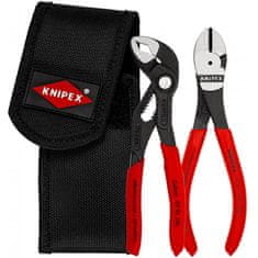Knipex Komplet mini klešč v torbici za pas 2 kosa.