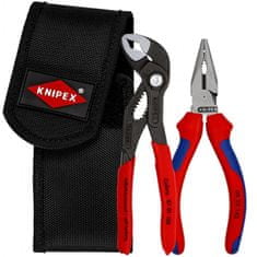 Knipex Komplet mini klešč v torbici za pas 2 kosa.