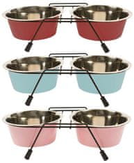 Duvo+ Dvojna posoda iz nerjavečega jekla + 2 x 0,47 l