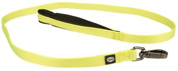 Duvo+ Povodec najlon Severno rumena 2,5x100cm +