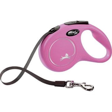 Trixie Pas Flexi Leash Classic S 5m roza