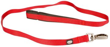 Duvo+ Povodec najlon Severno rdeča 2,5x100cm +