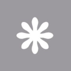 Rayher.	 Luknjač, marjetica, 1,6cm o