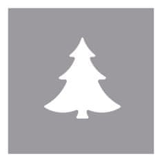 Rayher.	 Luknjač, božično drevo, 3.81cm