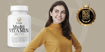 Dr.Swiss Multivitamín 100 kapslí