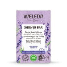 Weleda Lavender Relaxing Milo Sivka + Vetiver (Shower Bar) 75 g