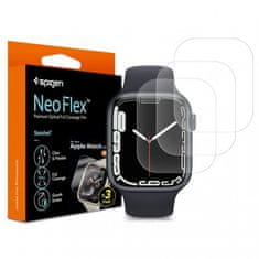Spigen Neo Flex HD 3x zaščitna folija na Apple Watch 7 (45mm)