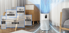 Proscenic A9 Alexa/ Google home control čistilec zraka