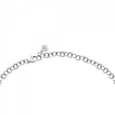 Morellato Luksuzna srebrna ogrlica s srcem Tesori SAVB17