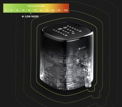 Proscenic T22 cvrtnik na vroč zrak, 5L, 205°C, 1500 W, Alexa Voice, LED, WiFi