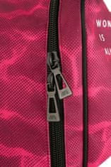 Aqua Marina Premium torba za prtljago, s kolesi, 90 L, roza