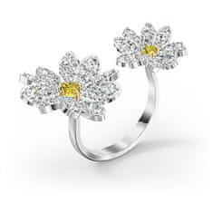 Swarovski Poletni cvetlični prstan s Swarovski Eternal Flower 5534948 (Obseg 52 mm)