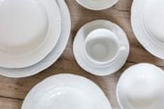 Banquet lonček CAITLIN, porcelanasti, 340 ml