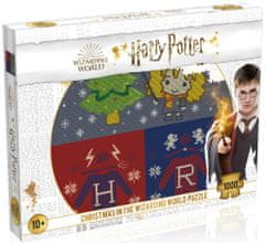 Winning Moves Harry Potter: božični puloverji Sestavlanka, 1.000 delov