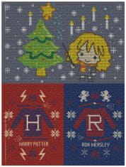 Winning Moves Harry Potter: božični puloverji Sestavlanka, 1.000 delov