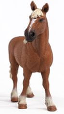 Schleich figura, belgijski konj, vlečni, 14 x 4.4 x 11.9 cm