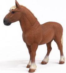 Schleich figura, belgijski konj, vlečni, 14 x 4.4 x 11.9 cm