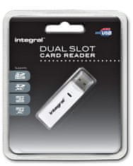 Integral čitalnik spominskih kartic, USB-A 2.0 (INTCR-CARDREADER)