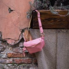 Art of Polo ženske torba okoli pasu Falun roza