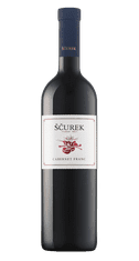 Ščurek Vino Cabernet Franc Ščurek 0,75 l