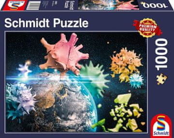 Schmidt Puzzle Planet Zemlja 2020, 1000 kosov