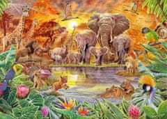 Schmidt Puzzle Divja narava: Afriško kraljestvo 1000 kosov