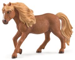 Schleich figura, islandski poni, žrebec, 13.1 x 4 x 8.7 cm