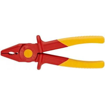 shumee Plastisolerad plattång 180 mm - KN 98 62 01