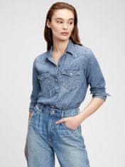 Gap Srajca denim western XXS