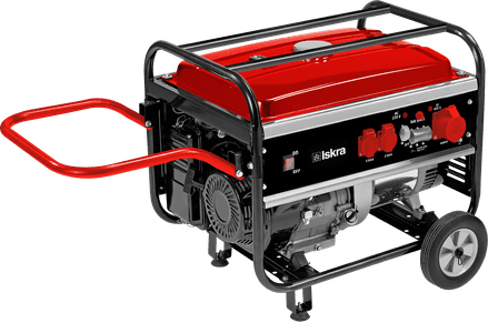 Iskra BLD5500 bencinski agregat