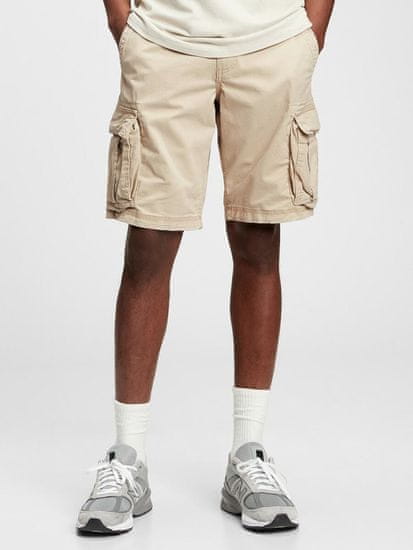 Gap Kratke hlače 11" Twill Cargo Shorts with Flex