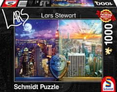 Schmidt Puzzle Dan in noč: New York 1000 kosov