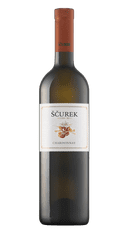 Ščurek Vino Chardonnay Ščurek 0,75 l