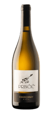 Prinčič Vino Chardonnay Prinčič 0,75 l