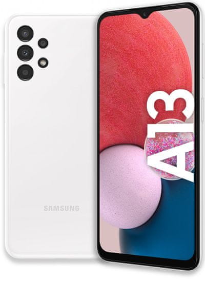 Samsung Galaxy A13 mobilni telefon, 3GB/32GB, White