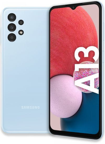 Samsung Galaxy A13 mobilni telefon, 4GB/128GB, moder